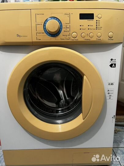 Стиральная машина lg 5 кг