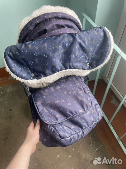 Санки коляска