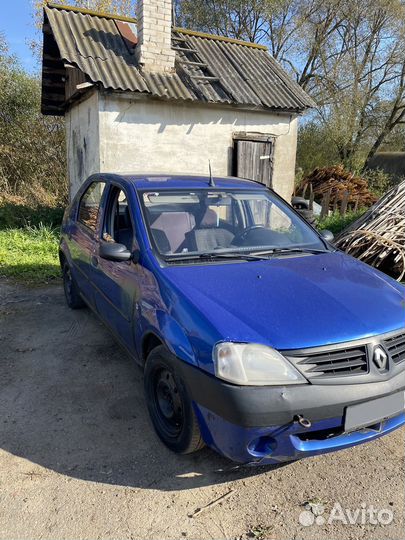 Renault Logan 1.4 МТ, 2006, 290 000 км