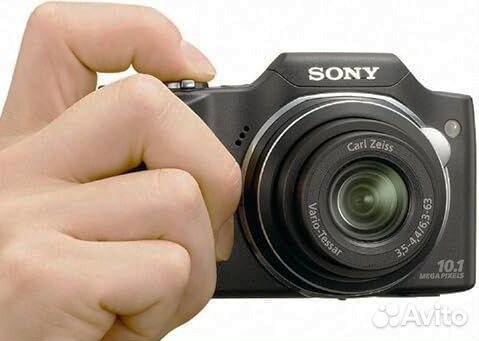 Компактная цифровая камера Sony CyberShot DSC-H20