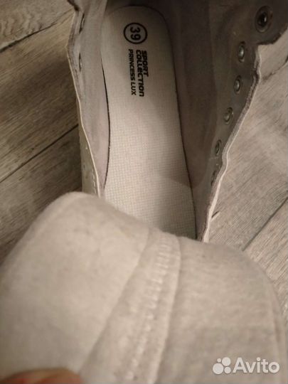 Фигурные коньки Спортивная коллекция Princess Lux