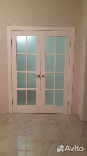 Установка межкомнатных дверей