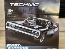 Конструктор машина Dodge Charger Technic Lego