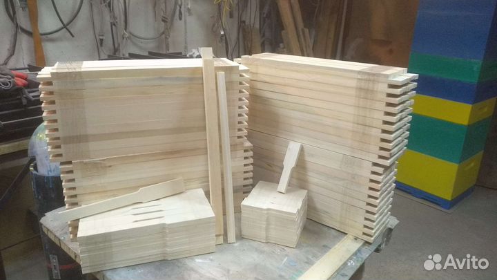 Рамки для улья и вкладыши