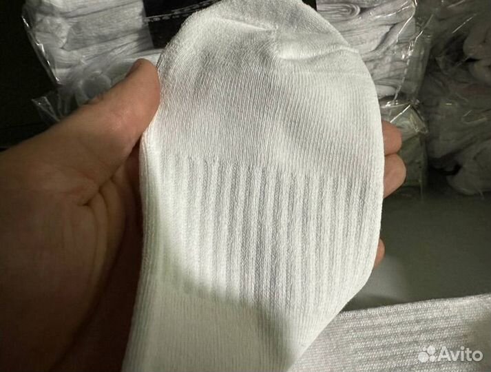 Носки nike высокие 10 пар махровые