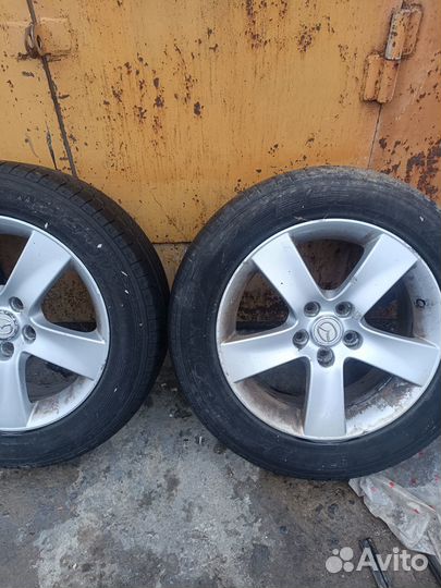 Литые диски Mazda Mpv R17