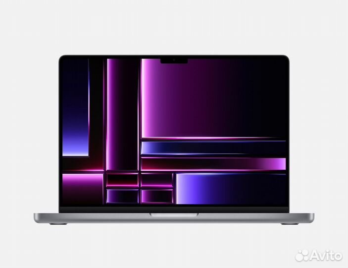 MacBook Pro 16 (2021), 1000 ГБ, M1 Pro (10 ядер), RAM 16 ГБ, GPU 16-core