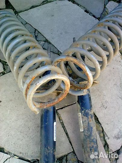 Пружины ваз 2110