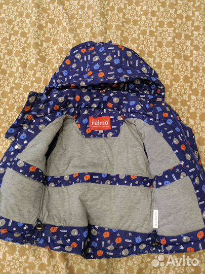 Куртка демисезонная reima на мальчика 86-92