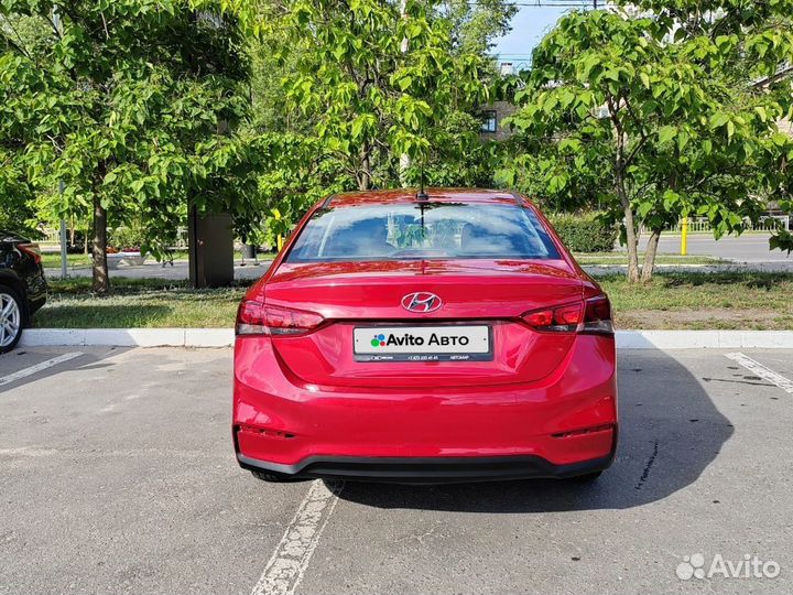 Hyundai Solaris 1.6 МТ, 2017, 138 515 км