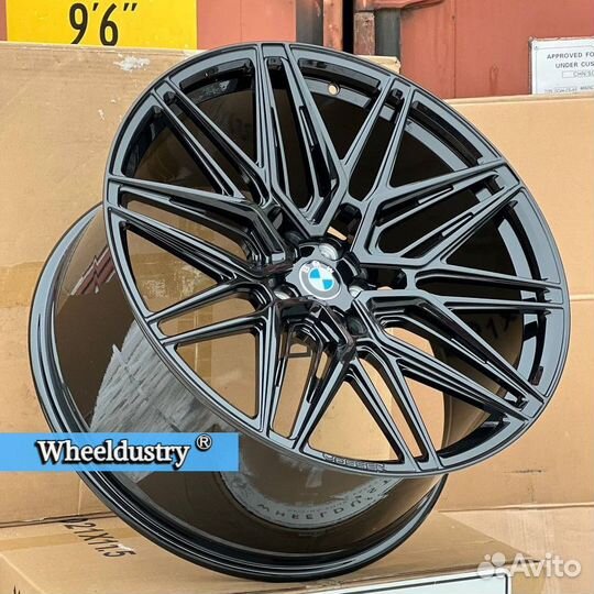 Кованые диски R22 Vossen BMW X5 G05/X6 G06 наличие
