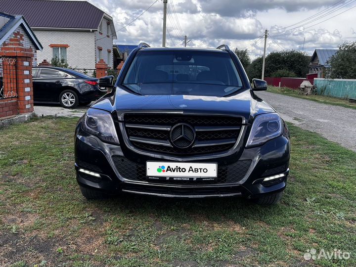 Mercedes-Benz GLK-класс 2.1 AT, 2013, 200 000 км