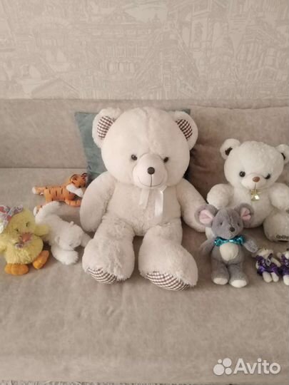 Мягкие игрушки
