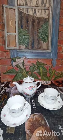 Чайный сервиз СССР дулево