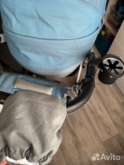 Коляска 2 в 1 adamex lora