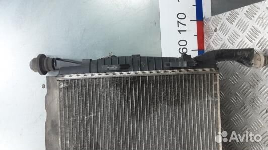 Радиатор системы охлаждения ford transit 7 (HDN22K