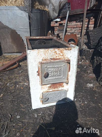 Твердотопливный котел