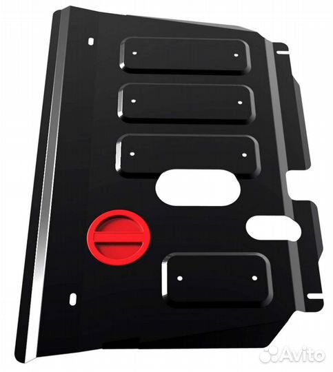 Защита картера двигателя и АКПП