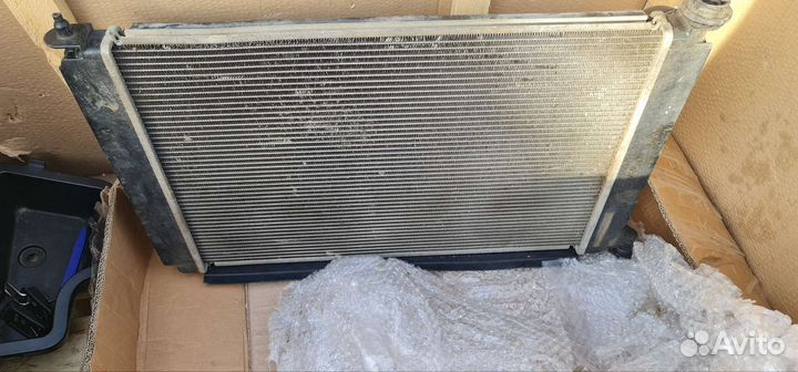 Радиатор toyota 1az fse