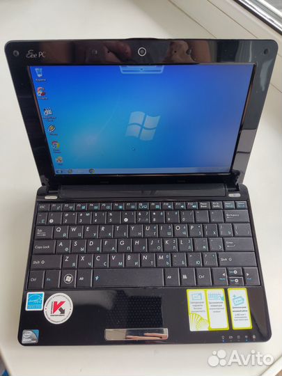Ноутбук asus Eee PC 1005HA