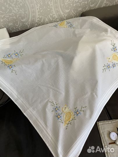 Скатерти винтаж хлопок