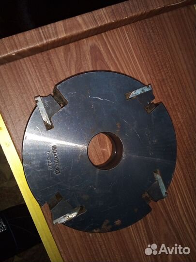 Фреза по дереву, Фуговальный станок сф4