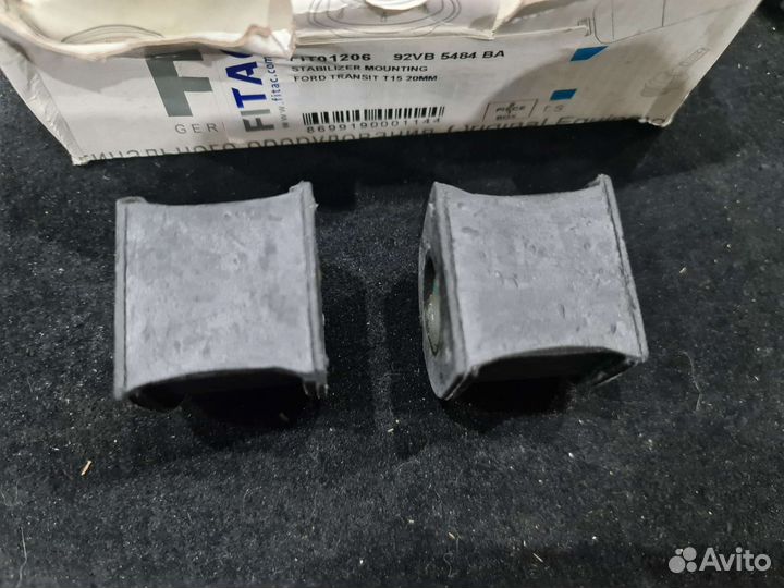 Втулка переднего стабилизатора Ford Transit