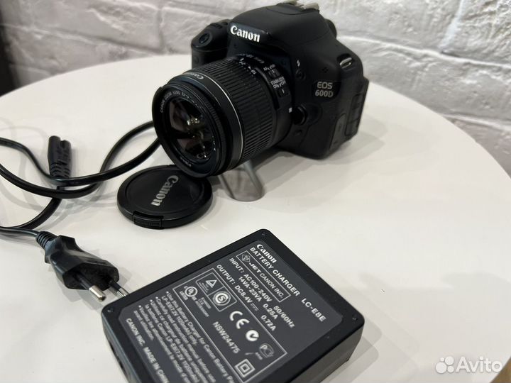 Фотоаппарат canon 600d