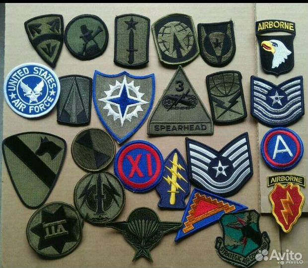 Нашивка шеврон USA Navy