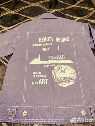 Джинсовая куртка женская