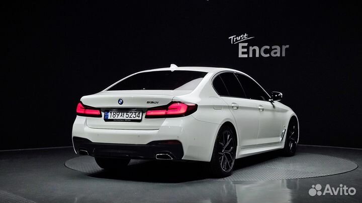BMW 5 серия 2.0 AT, 2022, 51 800 км