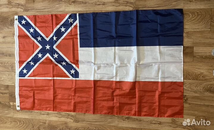 Флаг Конфедерации южных штатов США