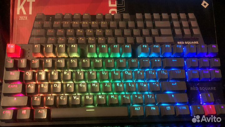 Клавиатура red square keyrox tkl classic