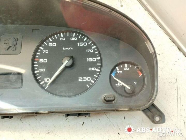 Панель приборов (щиток) Peugeot 406 2002