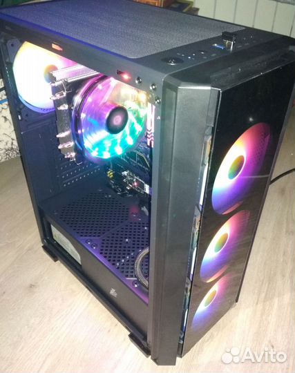 Intel i9-11900k/32Gb/M.2SSD512Gb/HDD2Tb (новый)