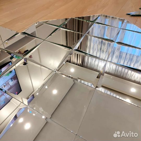 Зеркало с фацетом 