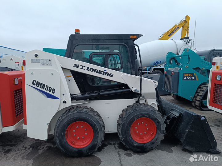 Мини-погрузчик Lonking CDM308, 2024