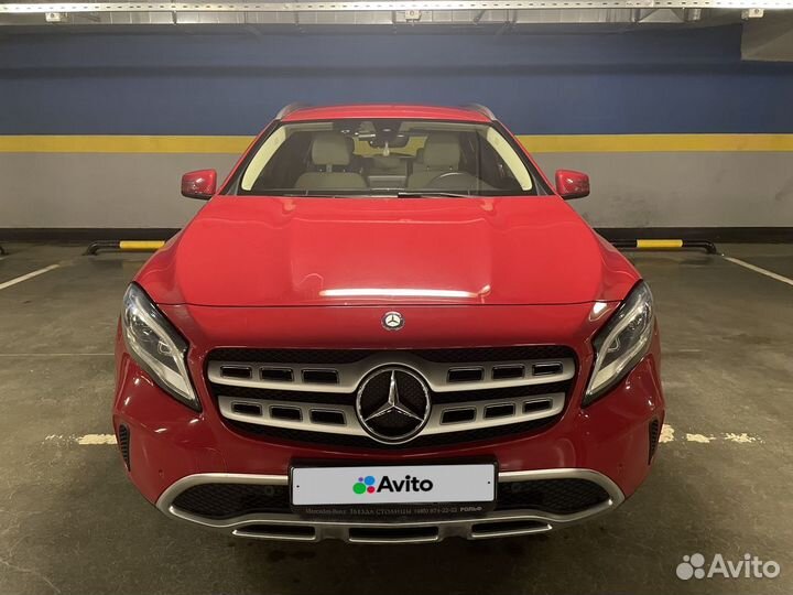 Mercedes-Benz GLA-класс 2.0 AMT, 2017, 24 000 км
