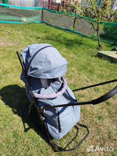 Санки коляска