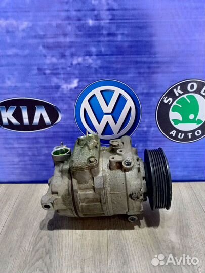 Компрессор кондиционера volkswagen jetta 5