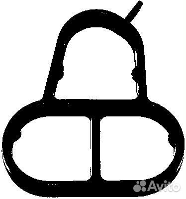 Прокладка масляного фильтра VAG 2.8-3.2tfsi 07