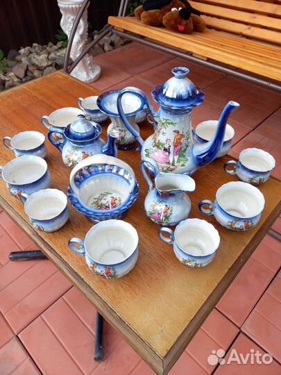 Сервиз кофейный