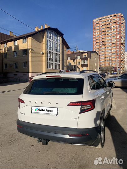 Skoda Karoq 1.4 AMT, 2020, 62 700 км