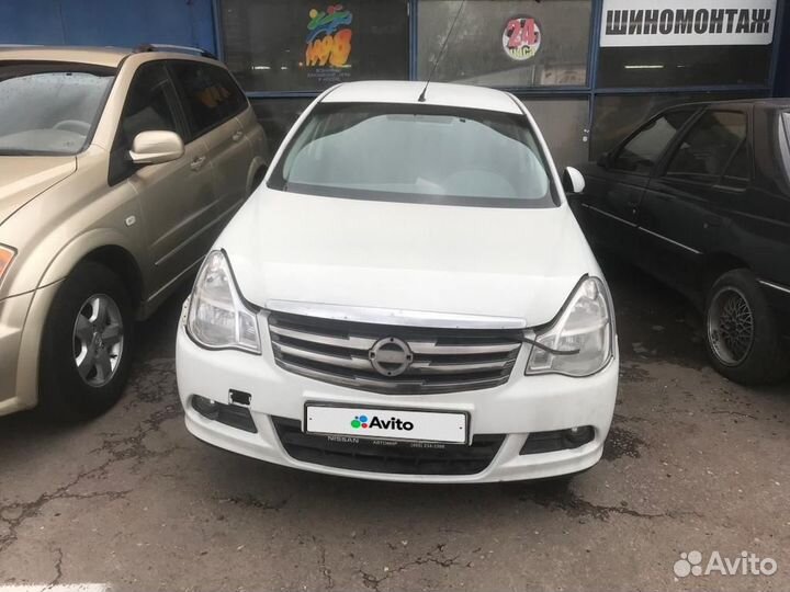 Nissan Almera 1.6 AT, 2017, 148 010 км