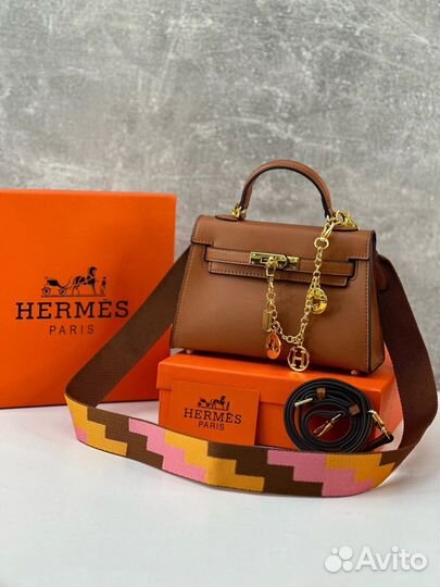 Сумка женская hermes lux