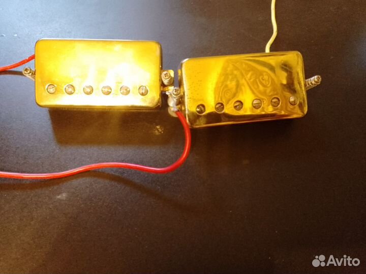 Хамбакеры от Les Poll бридж и нек- состояние норма