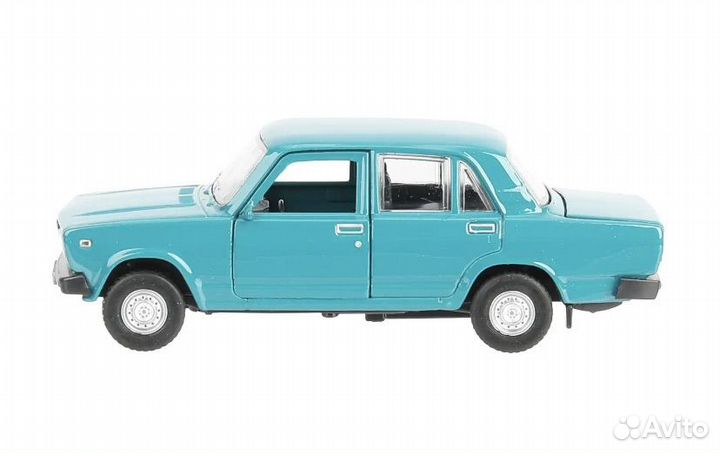 Металлическая модель «ваз-2105 «Жигули»
