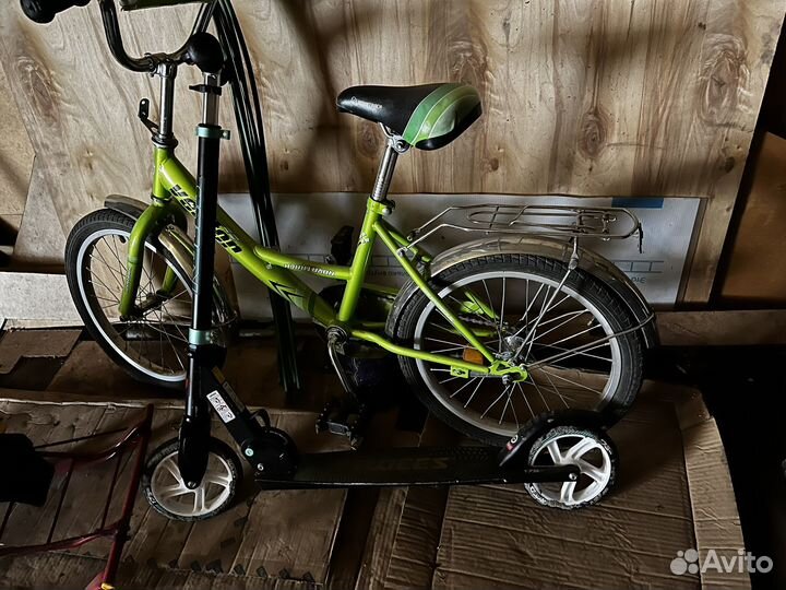 Детский велосипед
