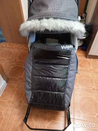 Детские санки коляска бу