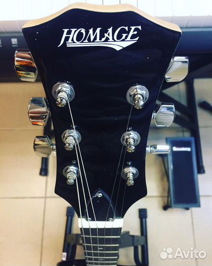 Электро-Гитара LesPaul Homage HEG500RDS